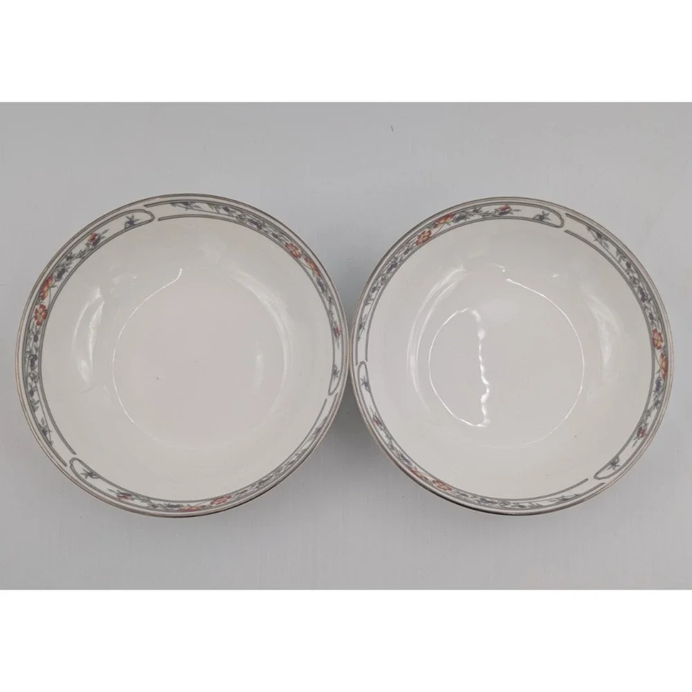 Royal Doulton Arlington Coupe Cereal Bowl Set of 10 Bowls 7